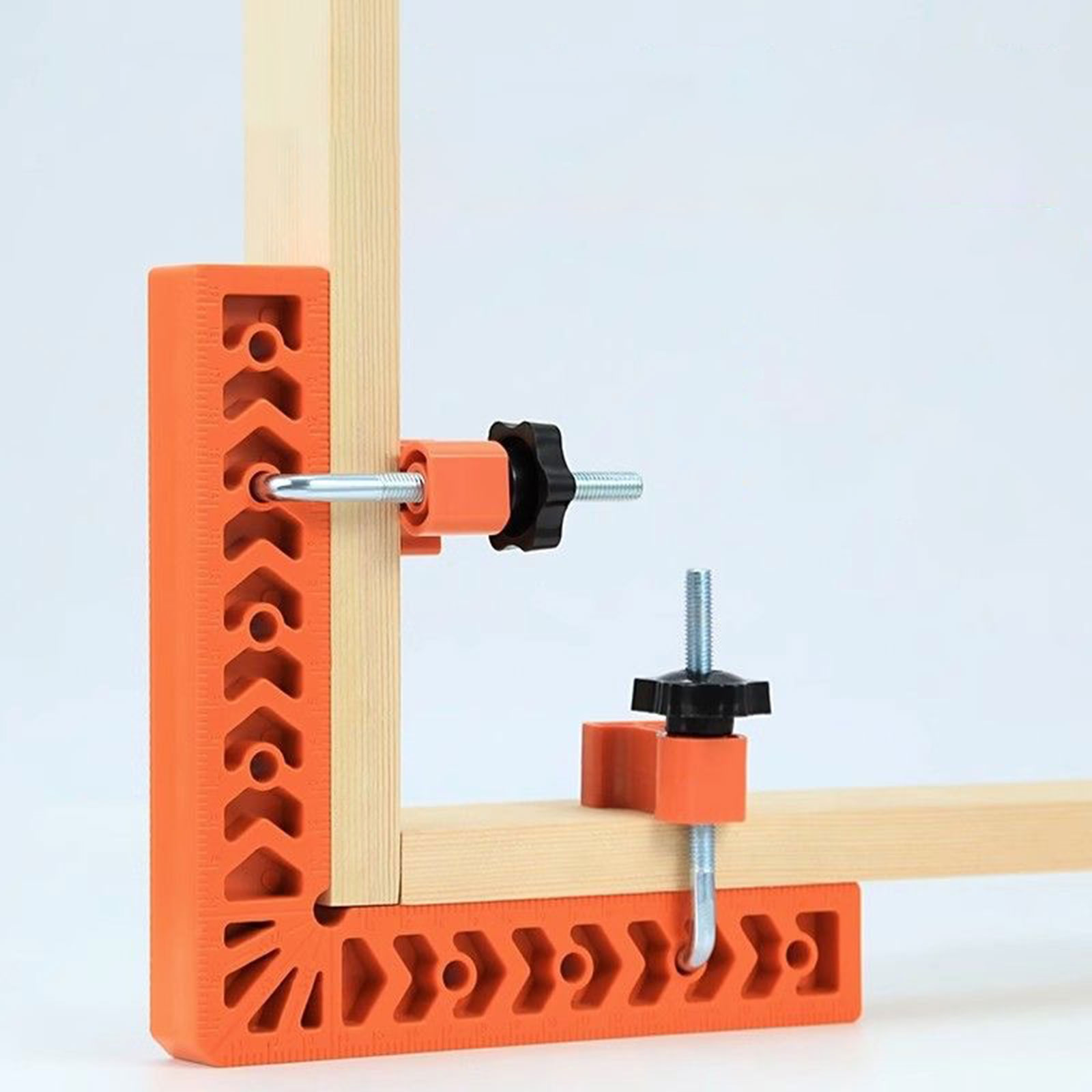 90 Degree Corner Clamp L Type  - Woodworking Meaning ulasan dan harga