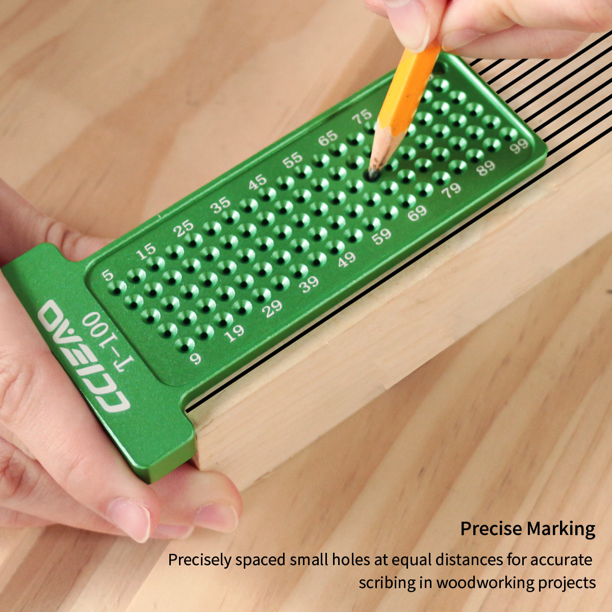 4 Inch/100MM Woodworking Scrib - Woodworking Company ulasan dan harga