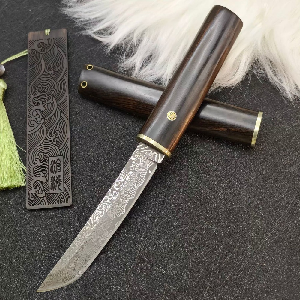 High Hardness VG10 Damascus Ta - Woodworking Japan ulasan dan harga