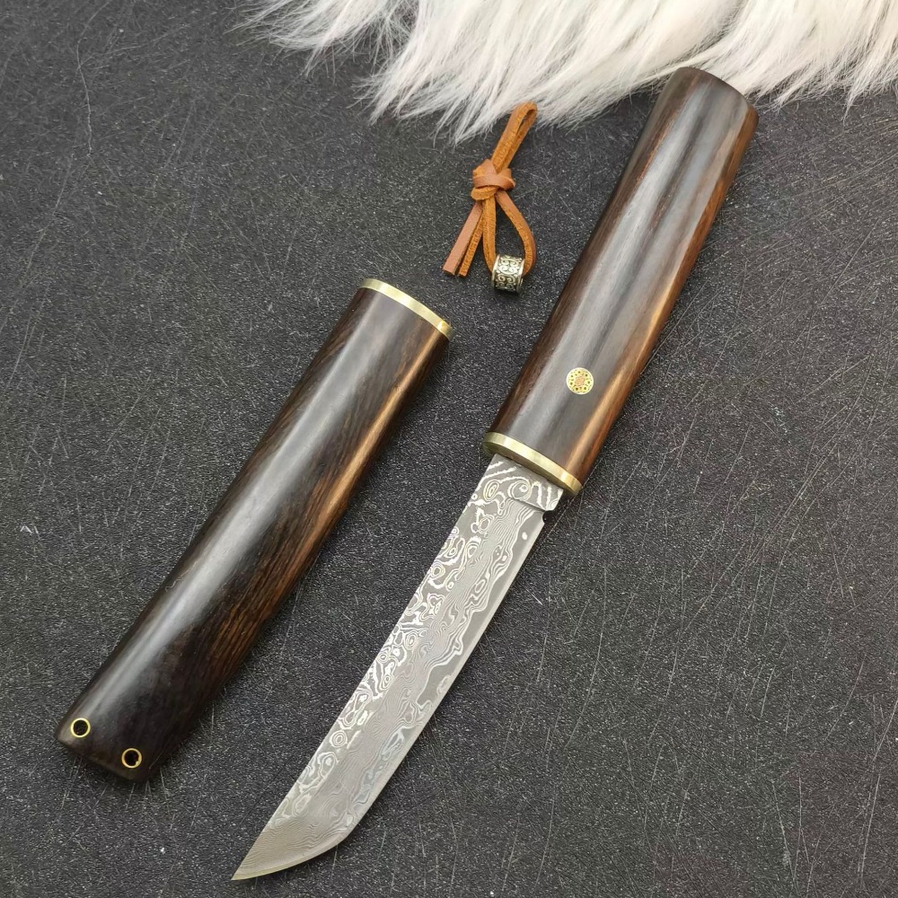High Hardness VG10 Damascus Ta - Woodworking Japan ulasan dan harga