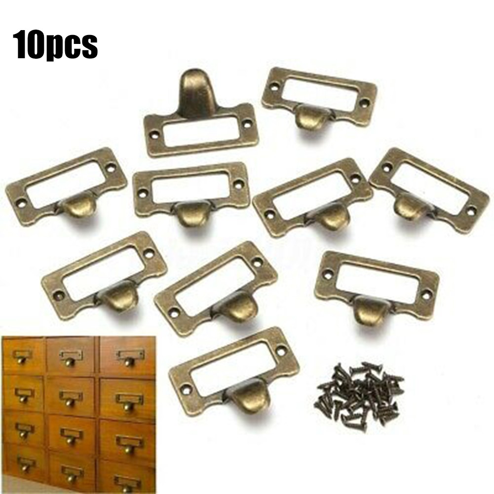 Brand New 10 PCS Label Pulls D - Woodworking Names ulasan dan harga