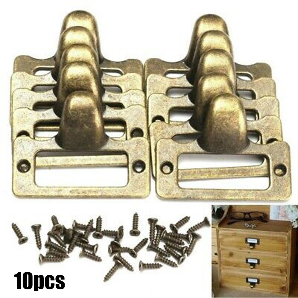 Brand New 10 PCS Label Pulls D - Woodworking Names ulasan dan harga