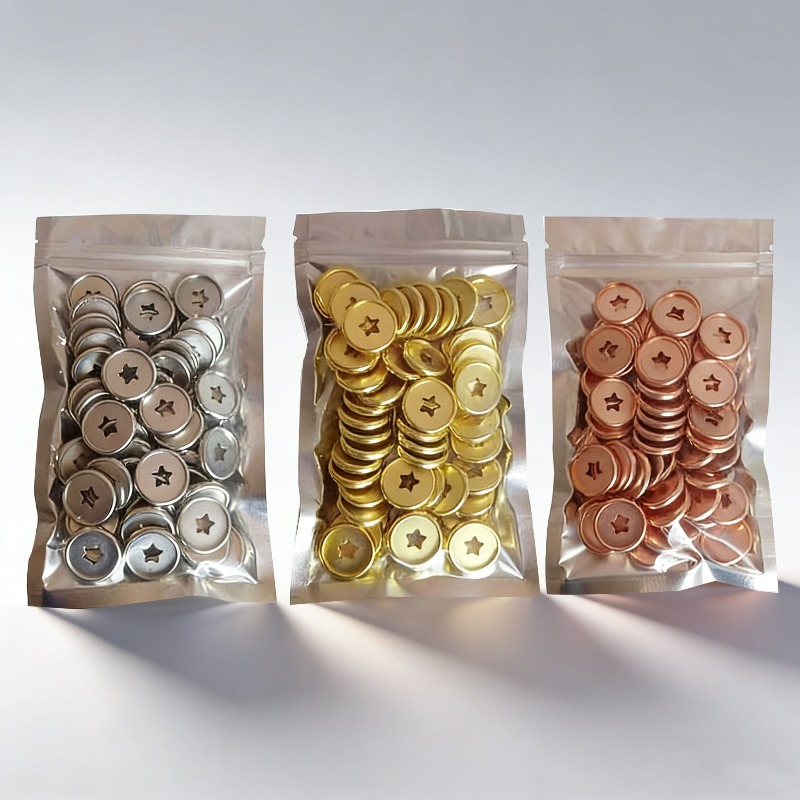 50pcs Loose-leaf Mushroom Hole - Woodworking Files ulasan dan harga