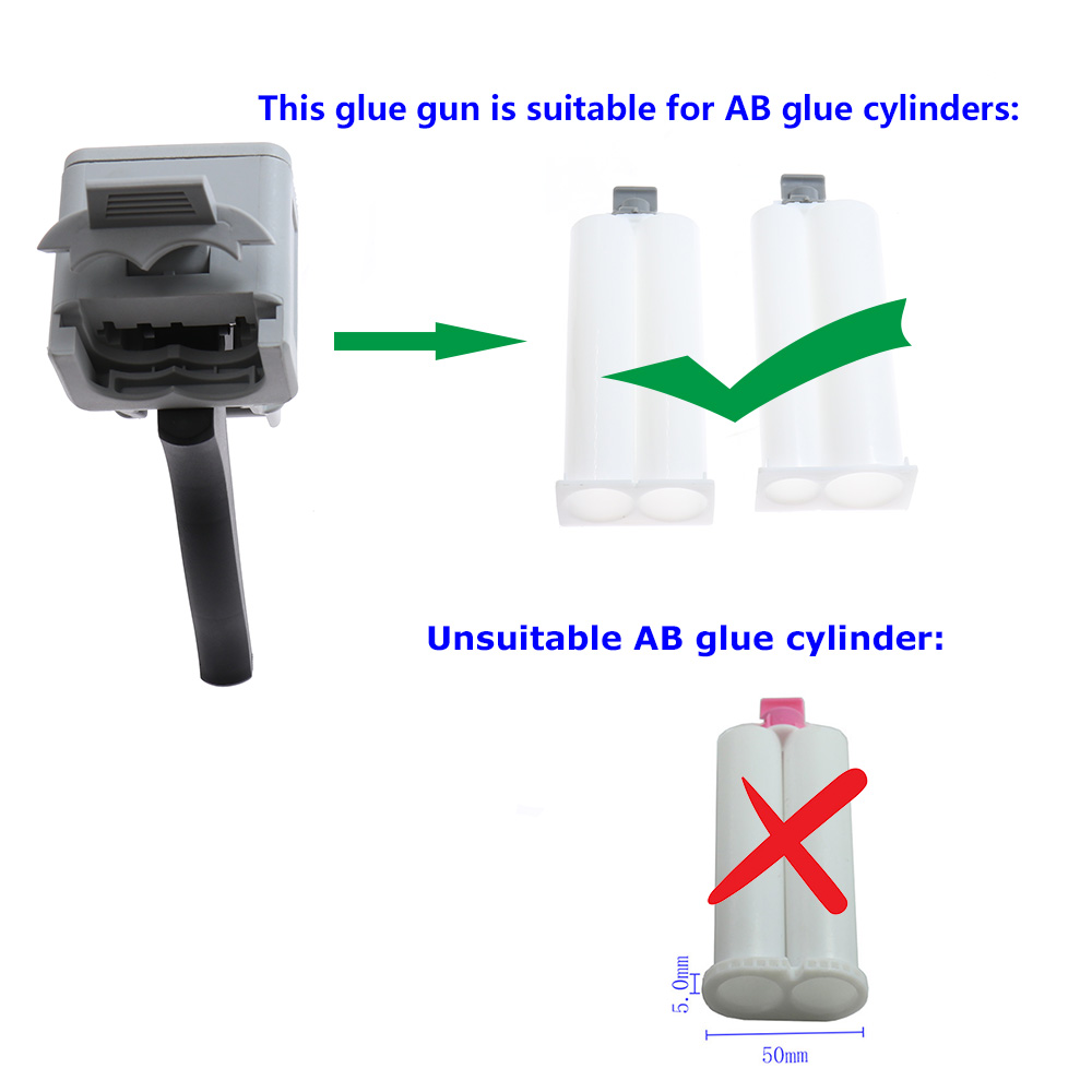 50ml Two Component AB Epoxy Se - Woodworking Glue Applicator ulasan dan harga