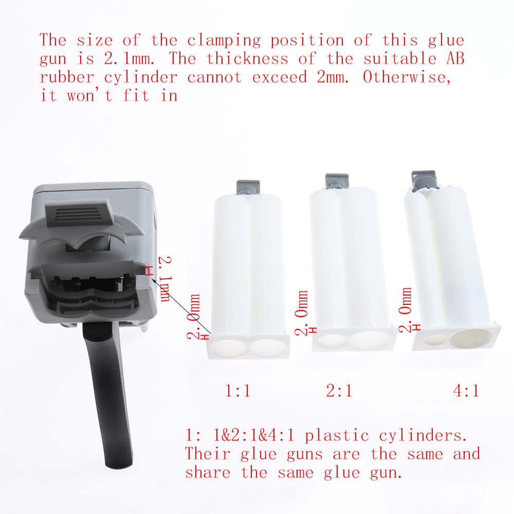 50ml Two Component AB Epoxy Se - Woodworking Glue Applicator ulasan dan harga