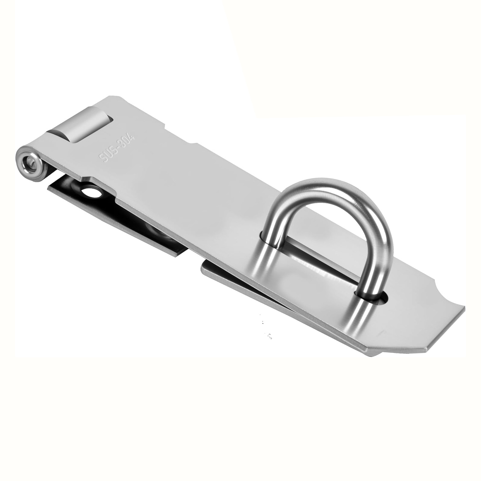 Stainless Steel Door Lock Hasp - Woodworking Finishing ulasan dan harga