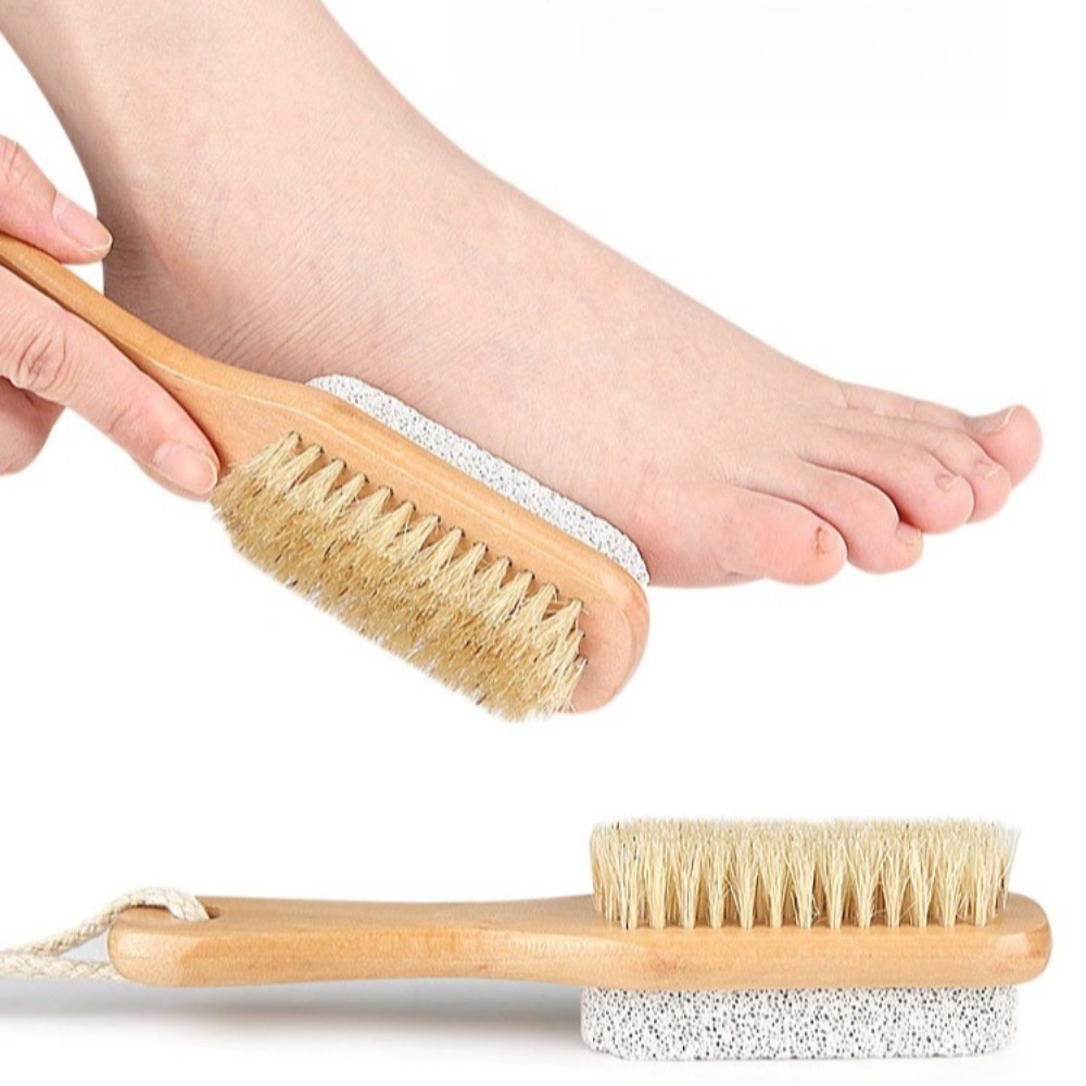 Double Sided Foot Scrubber wit - Woodworking Files ulasan dan harga