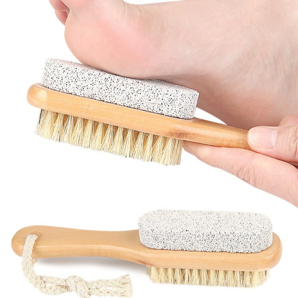Double Sided Foot Scrubber wit - Woodworking Files ulasan dan harga