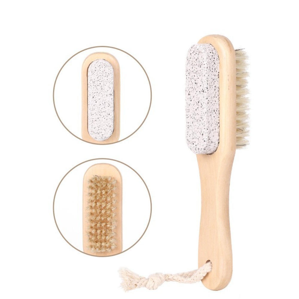 Double Sided Foot Scrubber wit - Woodworking Files ulasan dan harga