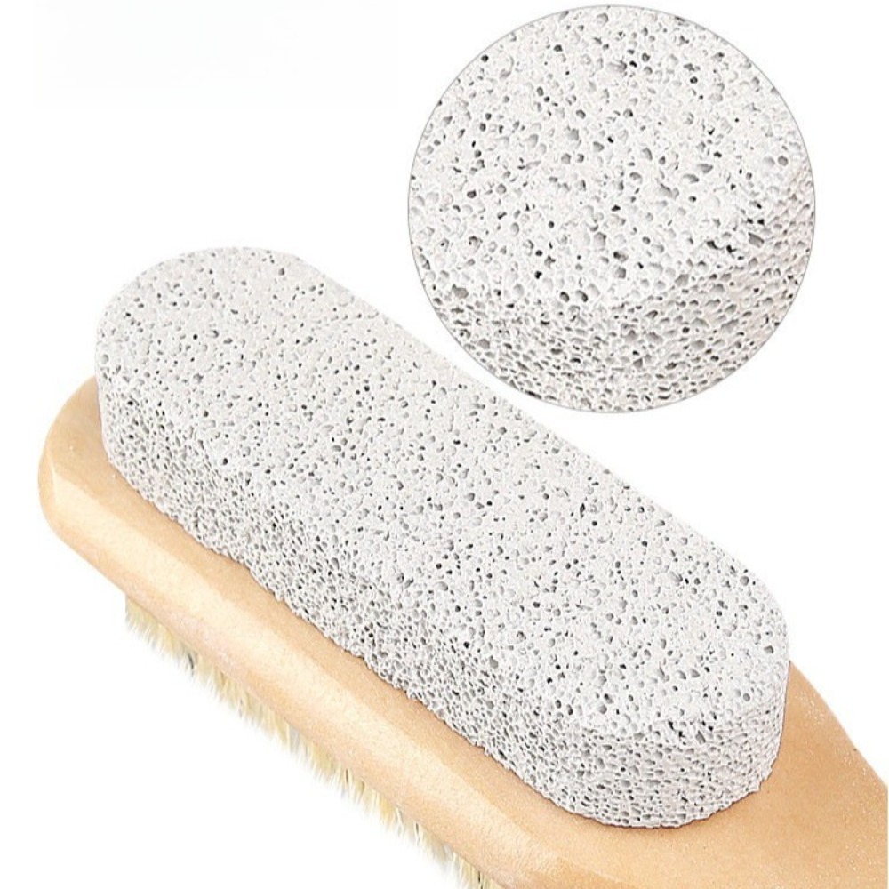 Double Sided Foot Scrubber wit - Woodworking Files ulasan dan harga