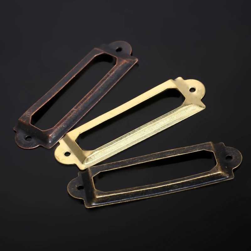 10Pcs Antique Vintage Drawer L - Woodworking Names ulasan dan harga