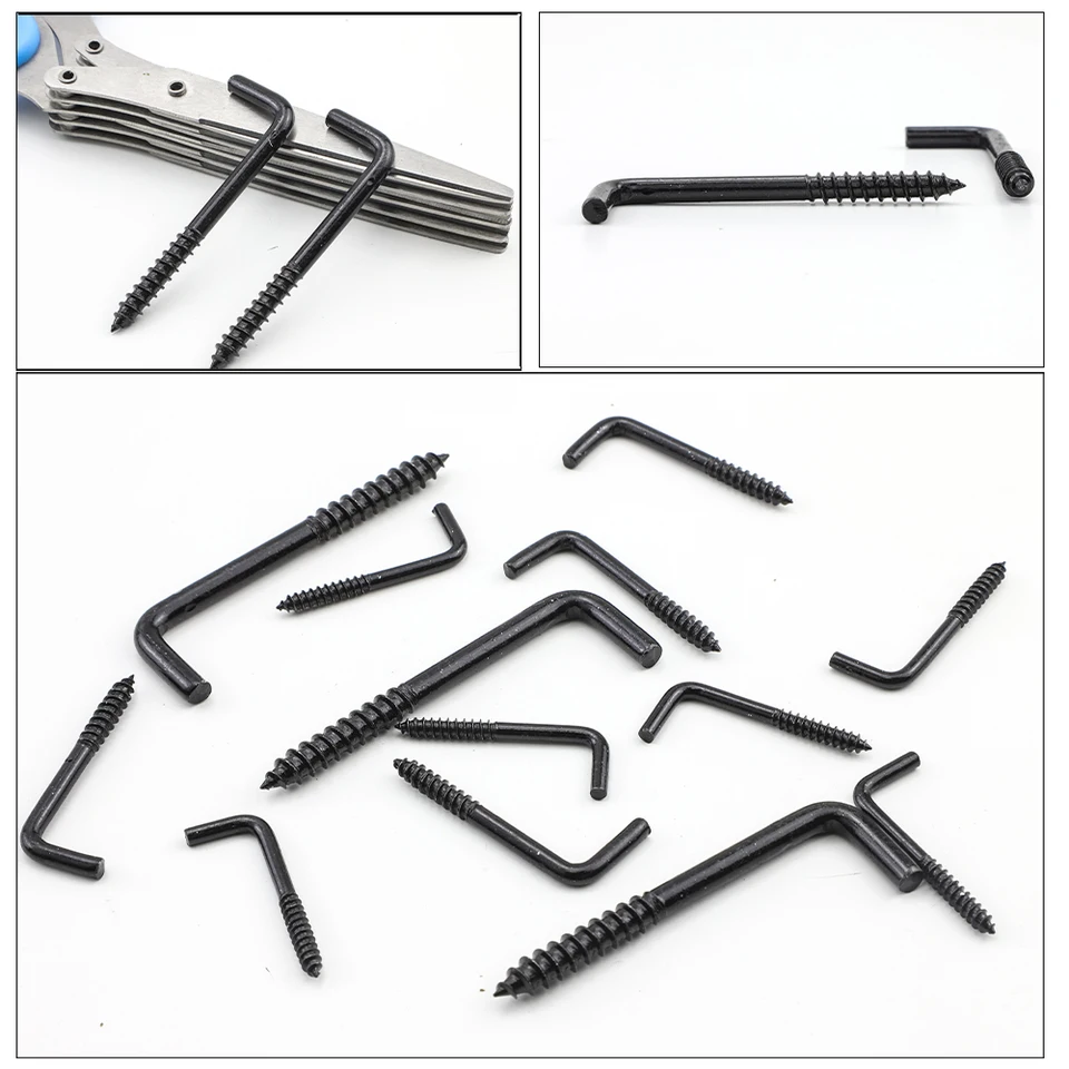 L-shaped ceiling mounting hook - Woodworking Finishing ulasan dan harga