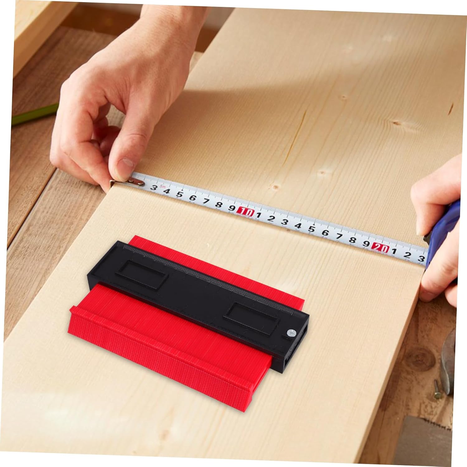 Profile Contour Gauge Line Cop - Woodworking Company ulasan dan harga
