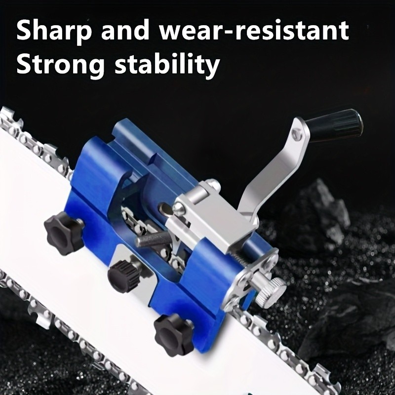 Manual Chainsaw Sharpener Kit  - Woodworking Files ulasan dan harga