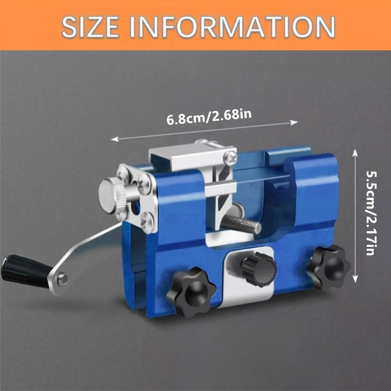 Manual Chainsaw Sharpener Kit  - Woodworking Files ulasan dan harga