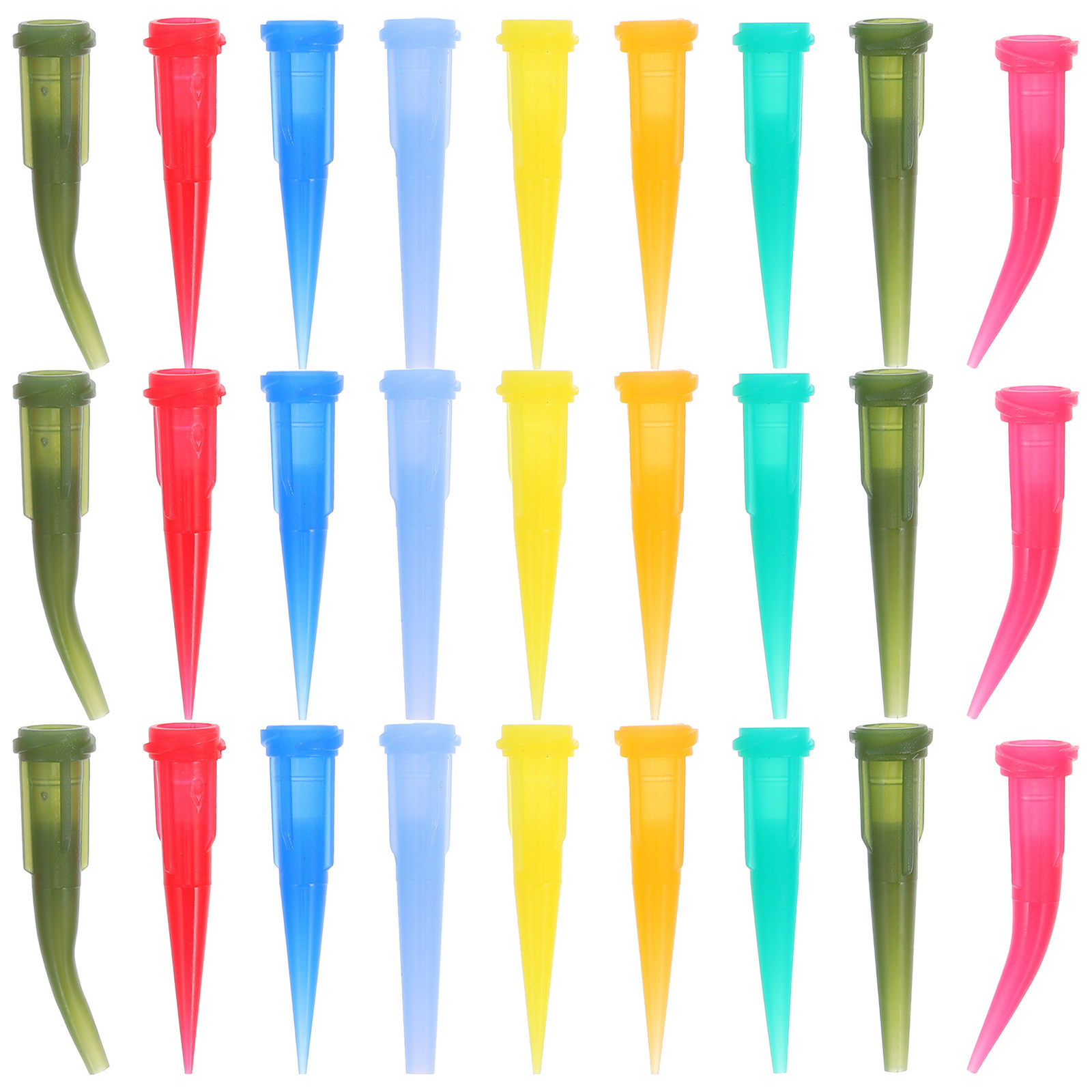 10Pcs Caulk Tube Caps ABS Caul - Woodworking Glue Applicator ulasan dan harga