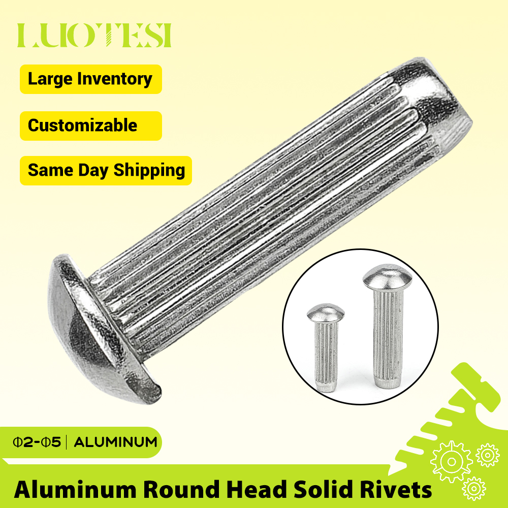 Round Head Solid Rivets Alumin - Woodworking Names ulasan dan harga